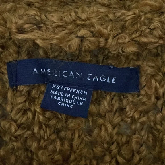 AE Golden Sweatercoat in size XS - Picture 2 of 5